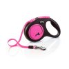 299894 flexi new neon m pasek 5 m max 25 kg ruzova