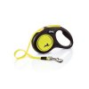 298112 flexi new neon s pasek 5 m max 15 kg zluta