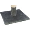 311822 2 skrabaci sloupek beana s odpocivadlem 9 cm 69 cm sisal plys seda