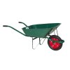 314397 kolecko garden zahradnicke nosnost 80kg zelene 60l
