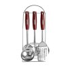 316080 perfect home serving set nerezova ocel 6 dilu stojan