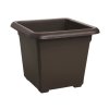 336652 kvetnik quattro matt plastovy 30x30cm