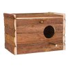 240930 hnizdici budka z prirodniho dreva pro korely 30x20x20 cm