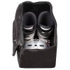 330457 2 ski rucksack taska na helmu a lyzaky cerna baleni 1 ks