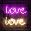 323974 zd79b neon led love writing