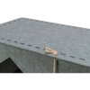 328717 3 filcovy domek jeskyne lene 54 x 30 x 35 cm seda