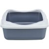 337699 1 classic toaleta pro kocky s okrajem 37 x 15 x 47 cm fialova bila