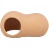 337741 keramicky domek burak pro mys krecka 2 otvory 21 x 10 x 11 cm terakota