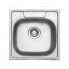 Sinks CLASSIC 480 nerez + Sinks PRONTO chrom (set dřezu a baterie)