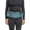 343279 11 baggy belt 3v1 maxi ledvinka 44x33x18 cm pas 62 125 cm petrolejova