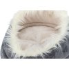 344023 2 soft edition pelech minou s vysokym okrajem plys seda bezova