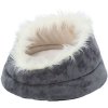 344023 soft edition pelech minou s vysokym okrajem plys seda bezova