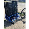 26589 6 huka hk 0016 prepravni vozik za kolo 125 x 67 x 48 cm