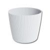 352669 obal na kvetnik milly round plastovy d20x17cm