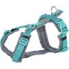 348457 premium trekingovy postroj aqua grafit
