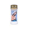355435 lampicka hrbitovni plast face d7x17cm kovove vicko