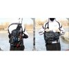 357806 3 fisherman rybarsky batoh cerna camouflage baleni 1 ks