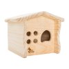 358559 petbuddy chaloupka prirodni 20 x 18 5 x 16 5 cm borove drevo