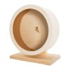 358586 petbuddy kolotoc behaci kolo pro krecky 21 cm borove drevo korek