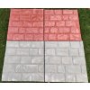 216144 3 huka hk 126 forma na beton cihlova dlazebni kostka 49x49x5 cm