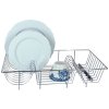 127036 2 huka pronto 148404 odkapavac na nadobi chrom 48x30x10cm