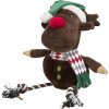 363758 1 xmas reindeer sob se zvukem plys bavlna 49 cm