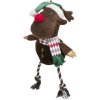 363758 2 xmas reindeer sob se zvukem plys bavlna 49 cm