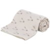 364181 2 xmas vanocni fleecova deka natalya 150 x 100 cm vinova svetlemodra seda
