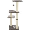 364931 4 skrabadlo altea 3 podesty 117 cm 9 cm platinove seda