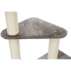 364931 6 skrabadlo altea 3 podesty 117 cm 9 cm platinove seda