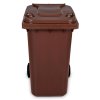 popelnice BIO 240l hnědá plastová