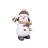 366815 snehulak s salou a cepici polyresinovy 14x10x21cm