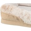 367529 2 vital bed lino ortopedicky obdelnikovy pelech bezova