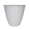 372284 bama obal na kvetinac paglia 14cm bila