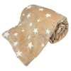 368768 home elements deka 150 x 200 cm mikroflanel 220 gsm hvezdicky