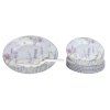 369776 home elements dortovy set dortovy talir 6 x talir dortova lzice levandule