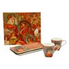 369620 1 home elements espresso set 2 salky 90 ml s podtacky mucha tmavy