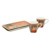 369620 home elements espresso set 2 salky 90 ml s podtacky mucha tmavy