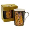 368540 1 home elements hrnek 300 ml klimt polibek tmavy