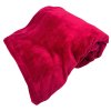 376622 home elements mikroflanelova deka 150 x 200 cm 220 gsm svetle cervena