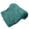 376610 home elements mikroflanelova deka 150 x 200 cm 220 gsm tmave zelena jacquard