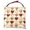 370361 home elements podsedak prosivany 40x40 cm srdcovy motiv