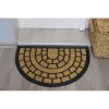 370667 1 home elements rohoz pp kokos pulkruh 40x60 cm