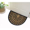370667 2 home elements rohoz pp kokos pulkruh 40x60 cm