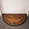 370712 2 home elements rohoz pp kokos pulkruh welcome 45x75 cm