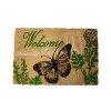 370703 1 home elements rohoz z kokosovych vlaken welcome motylek 40x60 cm