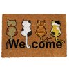 370394 home elements rohoz z kokosovych vlaken welcome kocky 40x60 cm