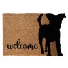 372101 home elements rohoz z kokosovych vlaken welcome pes 40x60 cm