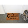 370154 1 home elements rohoz z kokosovych vlaken welcome srdicko 40x60 cm