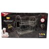 371951 1 home elements hr odkapavac na nadobi polypropylen 52 5x23 5x36cm barva seda
